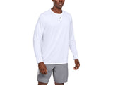 Under Armour Mens Locker 2.0 Long Sleeve Shirt - Quick-Drying Tech Fabric