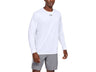 Under Armour Mens Locker 2.0 Long Sleeve Shirt - Quick-Drying Tech Fabric