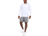 Under Armour Mens Locker 2.0 Long Sleeve Shirt - Quick-Drying Tech Fabric