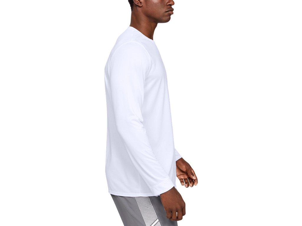 Under Armour Mens Locker 2.0 Long Sleeve Shirt - Quick-Drying Tech Fabric