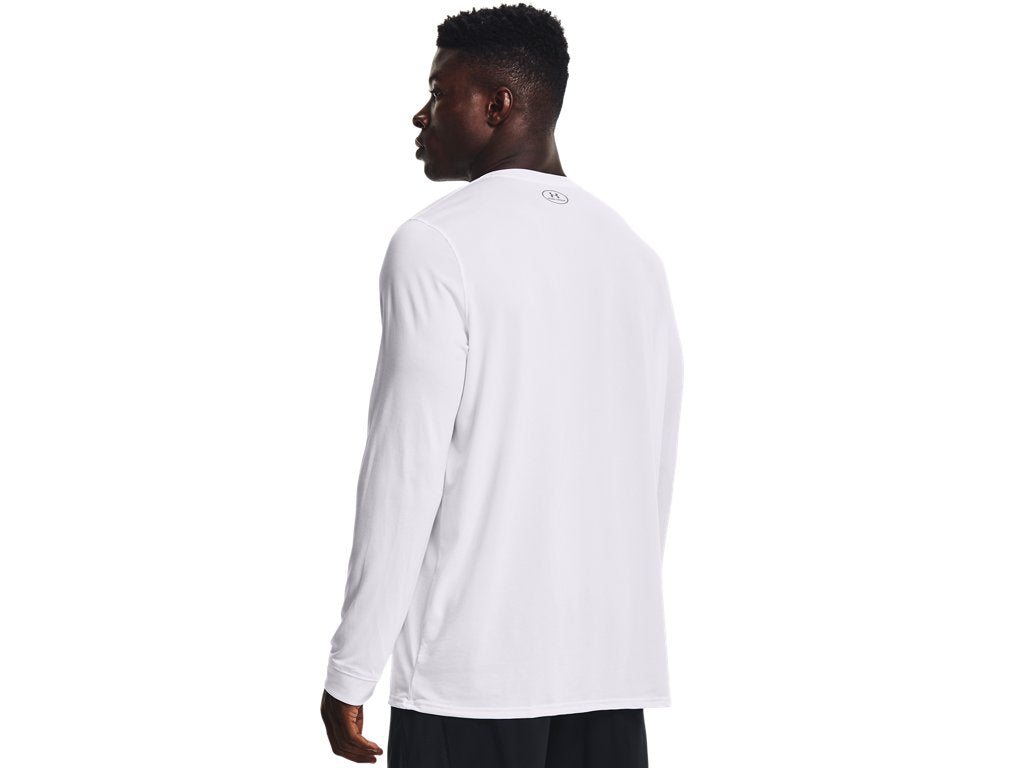 Under Armour Mens Locker 2.0 Long Sleeve Shirt - Quick-Drying Tech Fabric