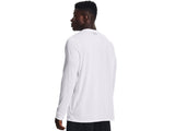 Under Armour Mens Locker 2.0 Long Sleeve Shirt - Quick-Drying Tech Fabric