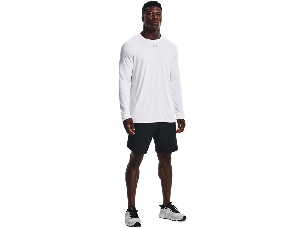 Under Armour Mens Locker 2.0 Long Sleeve Shirt - Quick-Drying Tech Fabric