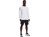Under Armour Mens Locker 2.0 Long Sleeve Shirt - Quick-Drying Tech Fabric