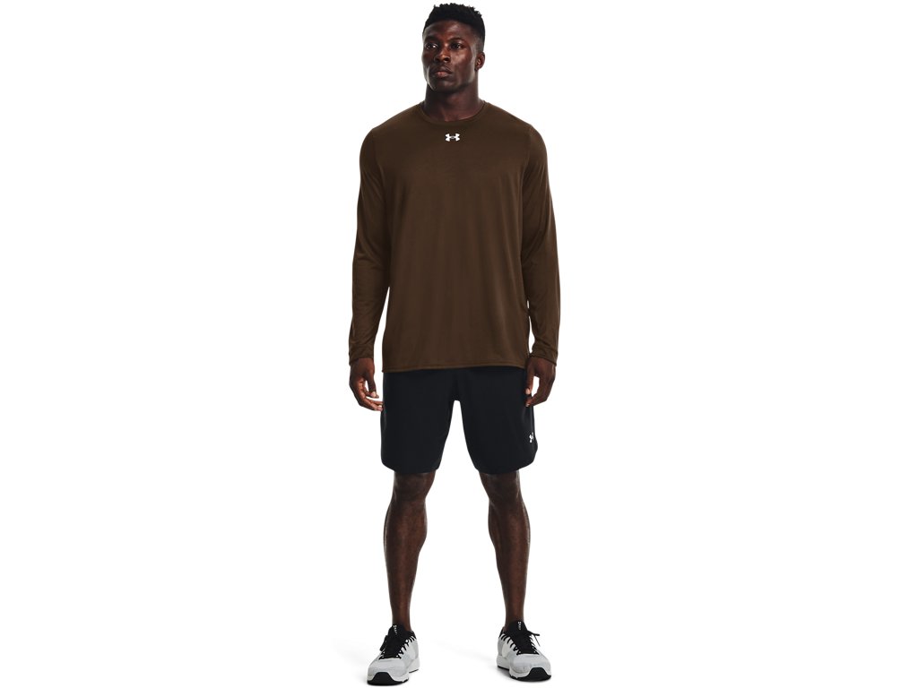 Under Armour Mens Locker 2.0 Long Sleeve Shirt - Quick-Drying Tech Fabric