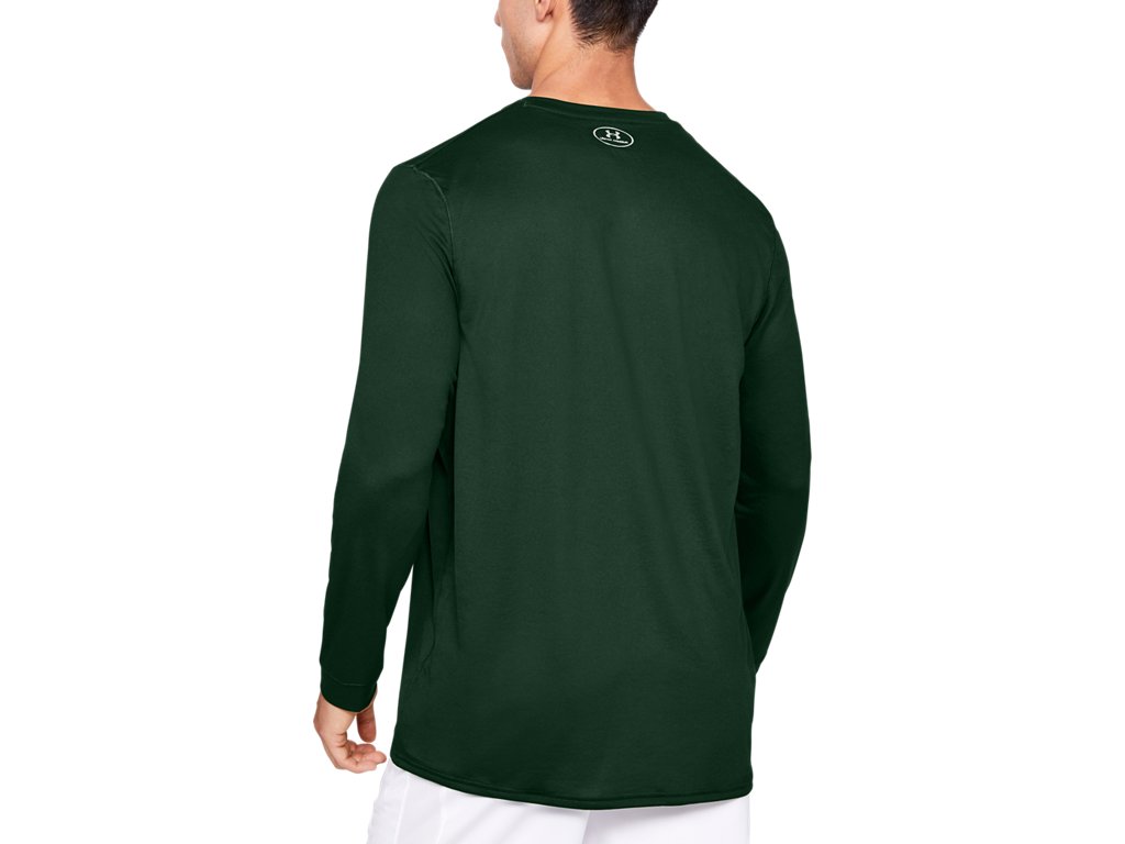 Under Armour Mens Locker 2.0 Long Sleeve Shirt - Quick-Drying Tech Fabric