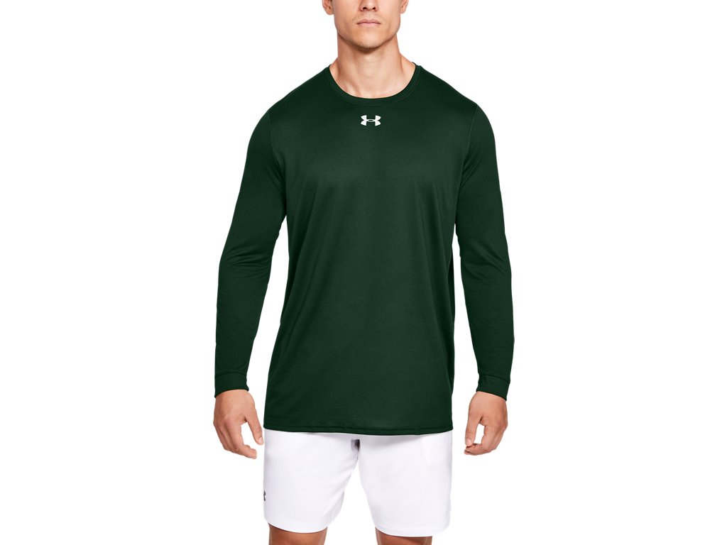 Under Armour Mens Locker 2.0 Long Sleeve Shirt - Quick-Drying Tech Fabric