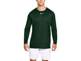 Under Armour Mens Locker 2.0 Long Sleeve Shirt - Quick-Drying Tech Fabric