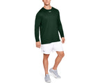 Under Armour Mens Locker 2.0 Long Sleeve Shirt - Quick-Drying Tech Fabric