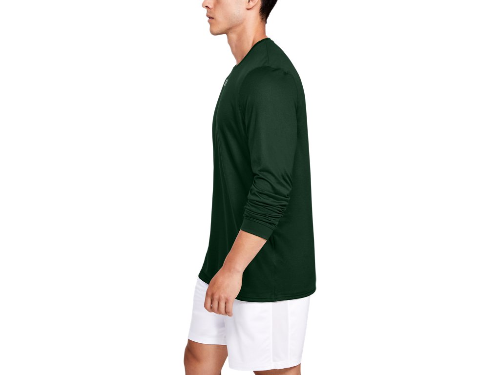 Under Armour Mens Locker 2.0 Long Sleeve Shirt - Quick-Drying Tech Fabric