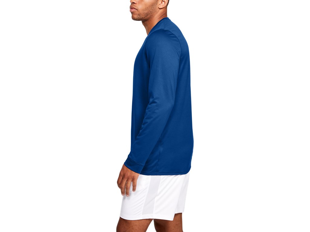 Under Armour Mens Locker 2.0 Long Sleeve Shirt - Quick-Drying Tech Fabric