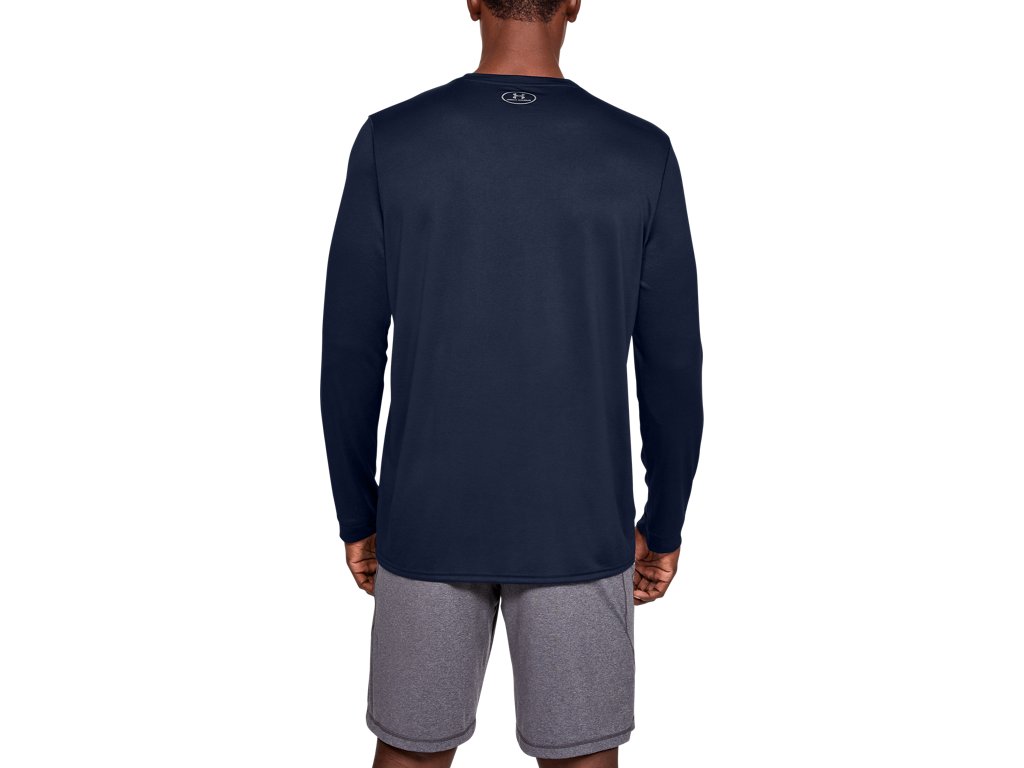 Under Armour Mens Locker 2.0 Long Sleeve Shirt - Quick-Drying Tech Fabric