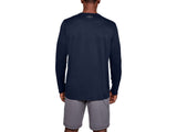 Under Armour Mens Locker 2.0 Long Sleeve Shirt - Quick-Drying Tech Fabric