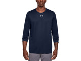 Under Armour Mens Locker 2.0 Long Sleeve Shirt - Quick-Drying Tech Fabric