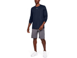 Under Armour Mens Locker 2.0 Long Sleeve Shirt - Quick-Drying Tech Fabric