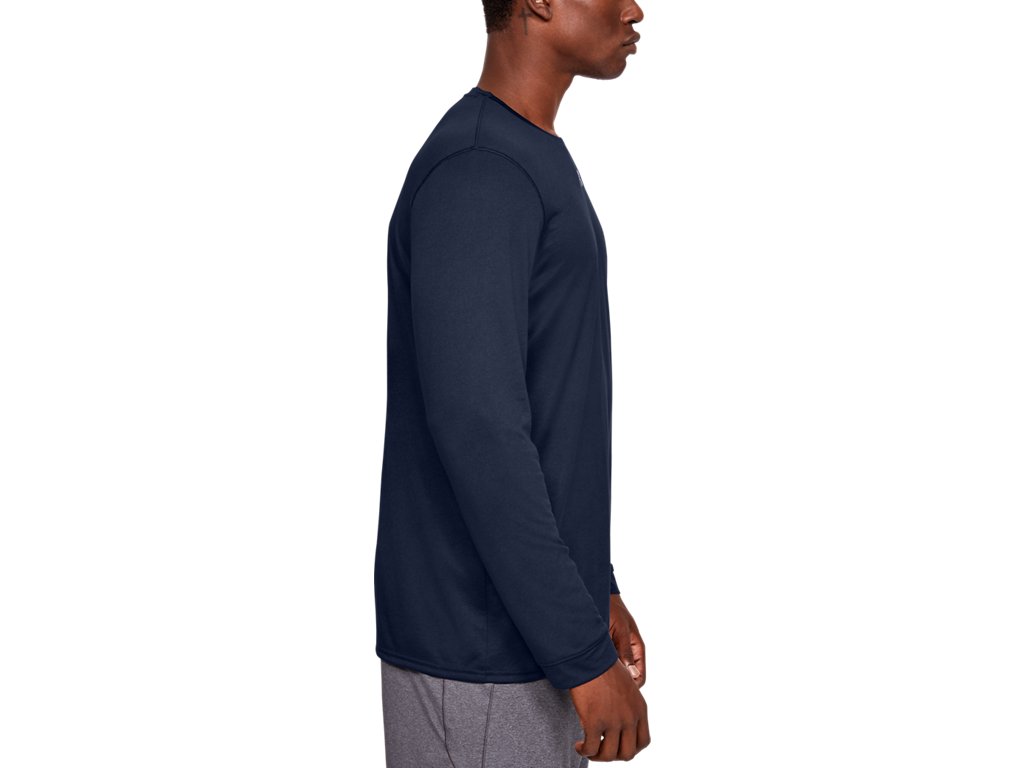 Under Armour Mens Locker 2.0 Long Sleeve Shirt - Quick-Drying Tech Fabric