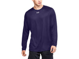 Under Armour Mens Locker 2.0 Long Sleeve Shirt - Quick-Drying Tech Fabric