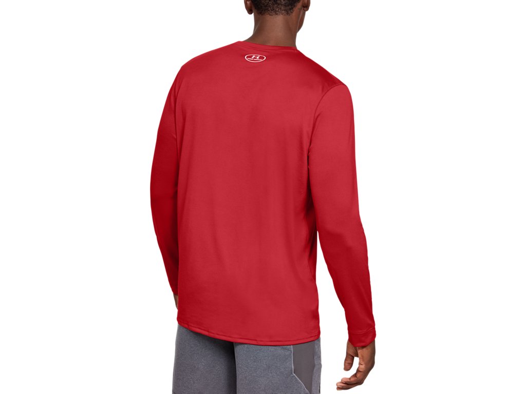 Under Armour Mens Locker 2.0 Long Sleeve Shirt - Quick-Drying Tech Fabric