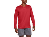 Under Armour Mens Locker 2.0 Long Sleeve Shirt - Quick-Drying Tech Fabric