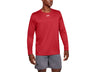 Under Armour Mens Locker 2.0 Long Sleeve Shirt - Quick-Drying Tech Fabric
