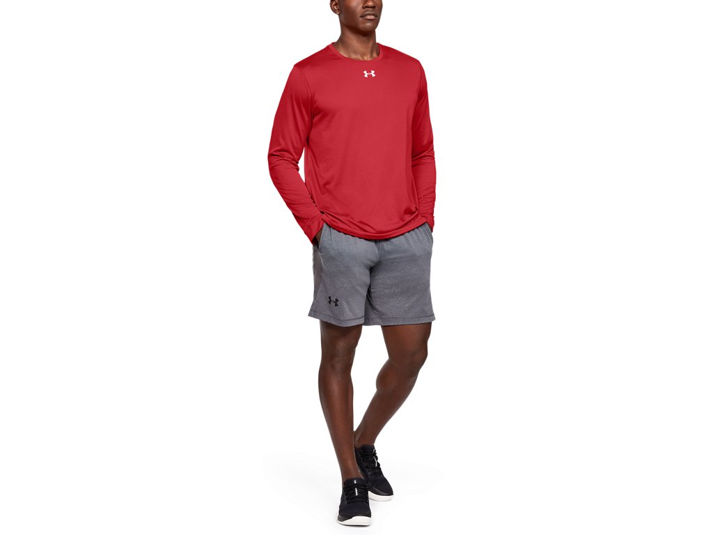 Under Armour Mens Locker 2.0 Long Sleeve Shirt - Quick-Drying Tech Fabric
