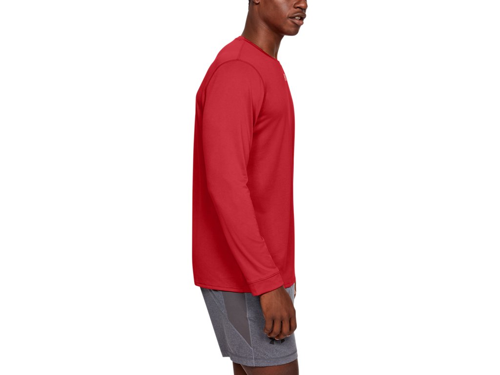 Under Armour Mens Locker 2.0 Long Sleeve Shirt - Quick-Drying Tech Fabric