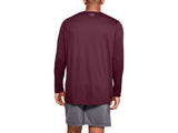 Under Armour Mens Locker 2.0 Long Sleeve Shirt - Quick-Drying Tech Fabric