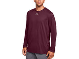 Under Armour Mens Locker 2.0 Long Sleeve Shirt - Quick-Drying Tech Fabric