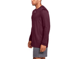 Under Armour Mens Locker 2.0 Long Sleeve Shirt - Quick-Drying Tech Fabric