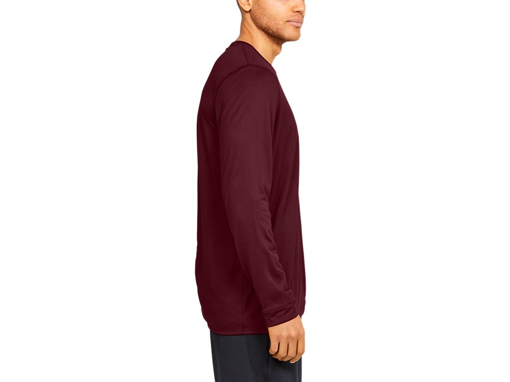 Under Armour Mens Locker 2.0 Long Sleeve Shirt - Quick-Drying Tech Fabric
