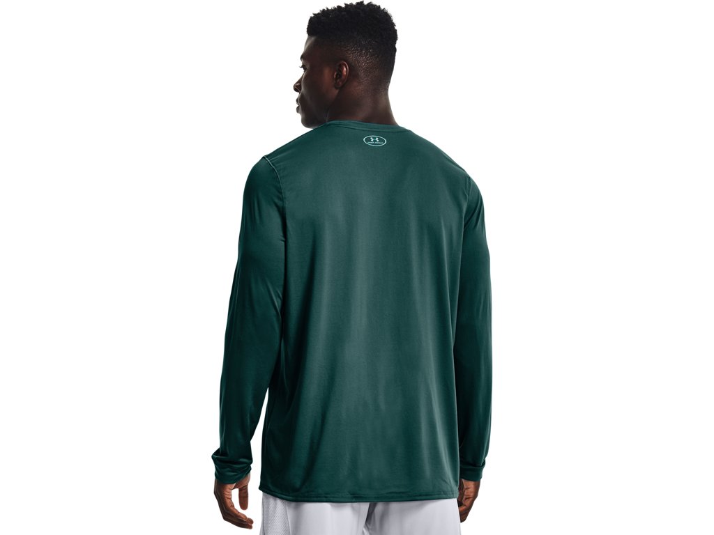 Under Armour Mens Locker 2.0 Long Sleeve Shirt - Quick-Drying Tech Fabric