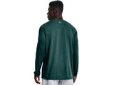 Under Armour Mens Locker 2.0 Long Sleeve Shirt - Quick-Drying Tech Fabric