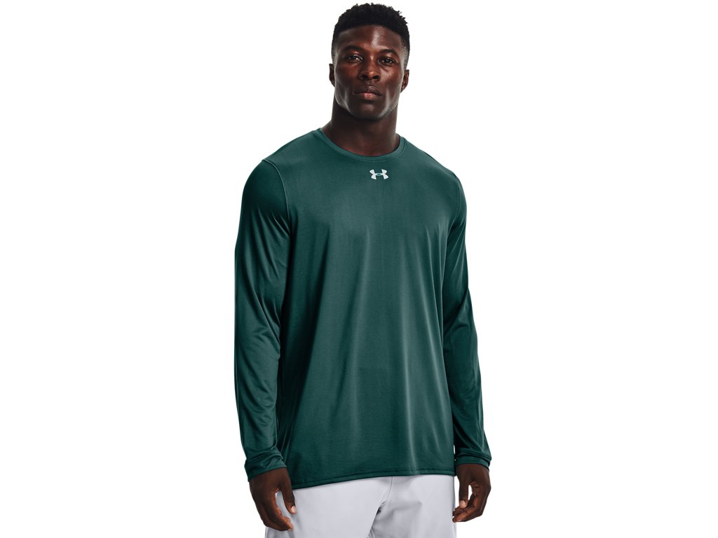 Under Armour Mens Locker 2.0 Long Sleeve Shirt - Quick-Drying Tech Fabric