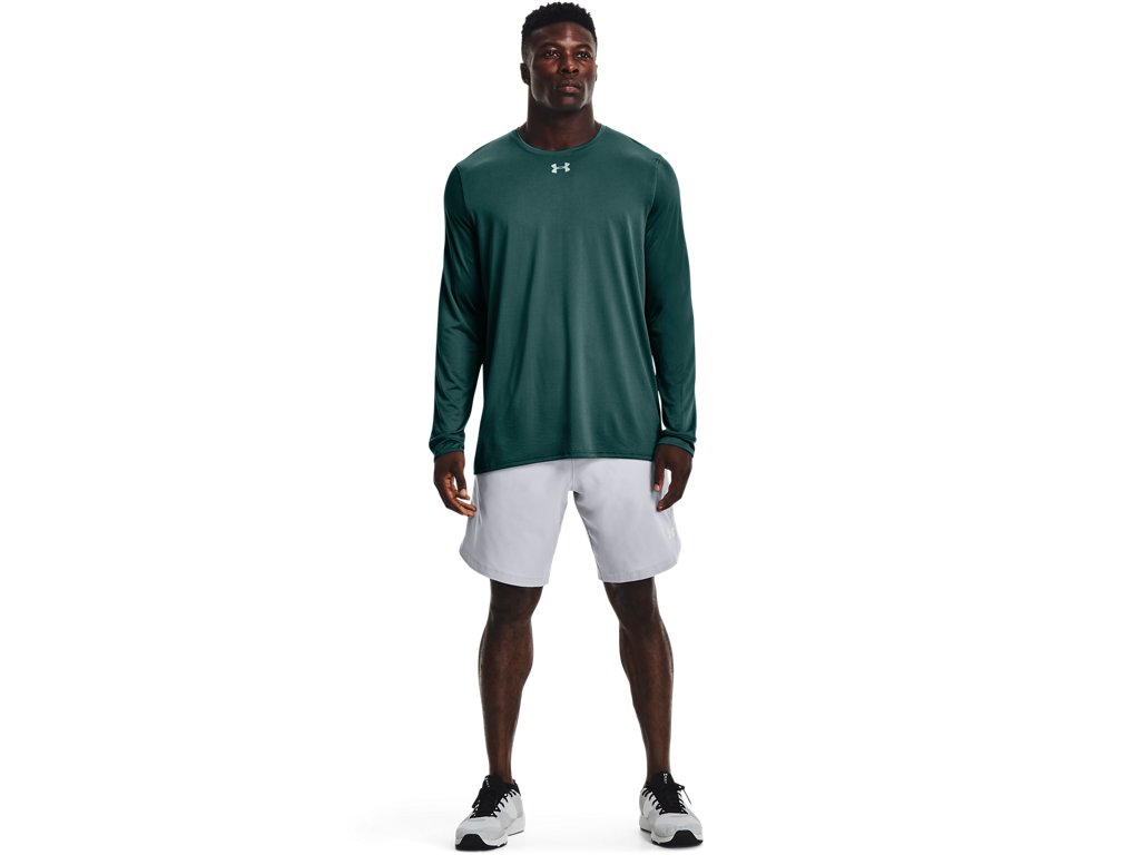 Under Armour Mens Locker 2.0 Long Sleeve Shirt - Quick-Drying Tech Fabric