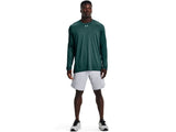 Under Armour Mens Locker 2.0 Long Sleeve Shirt - Quick-Drying Tech Fabric