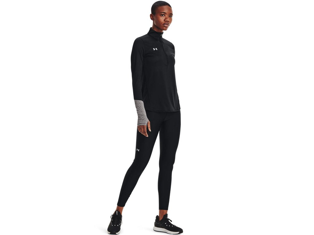Under Armour Womens Locker Half Zip Apparel - Quick-Drying with Anti-Odor Technology
