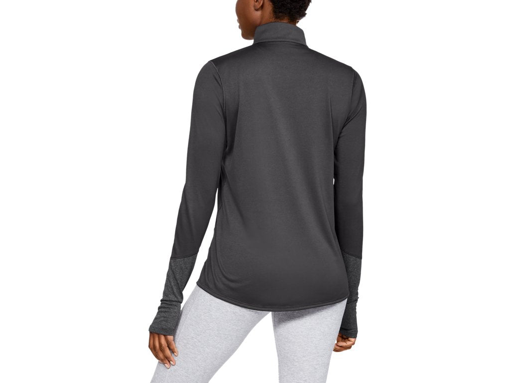 Under Armour Womens Locker Half Zip Apparel - Quick-Drying with Anti-Odor Technology