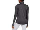 Under Armour Womens Locker Half Zip Apparel - Quick-Drying with Anti-Odor Technology