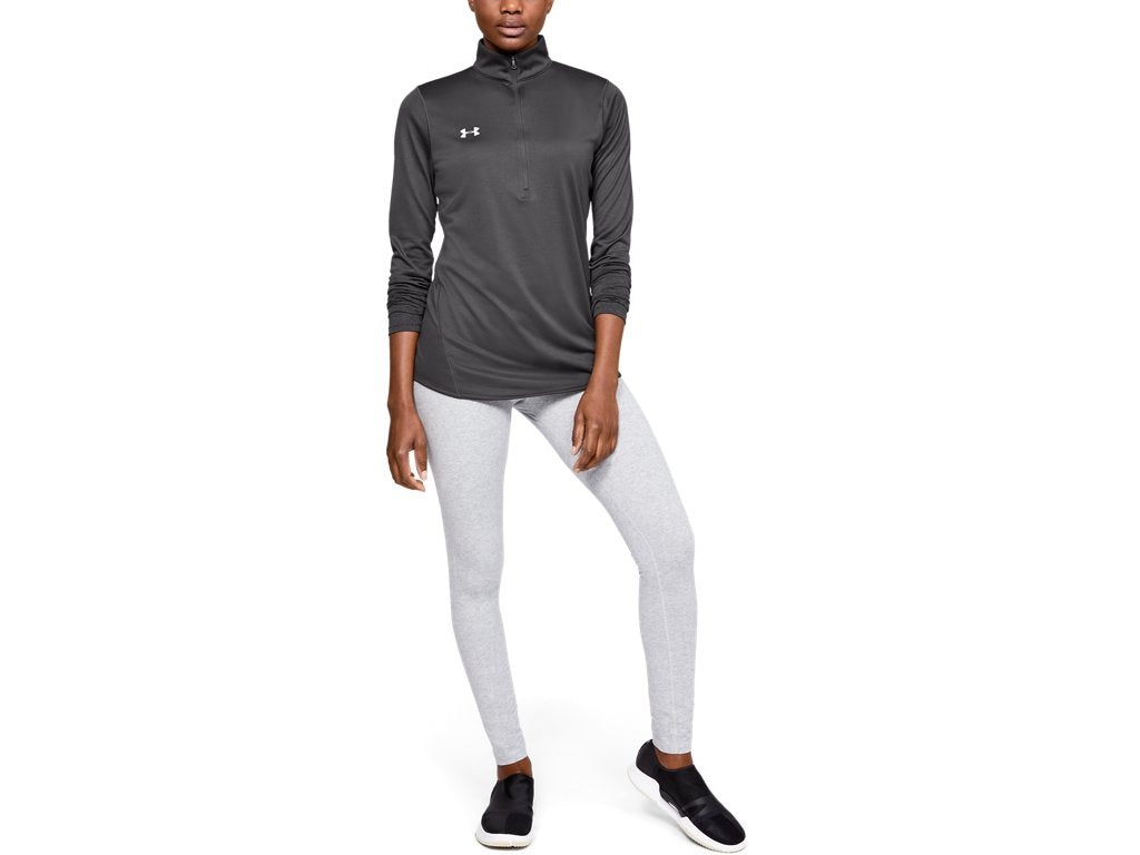 Under Armour Womens Locker Half Zip Apparel - Quick-Drying with Anti-Odor Technology