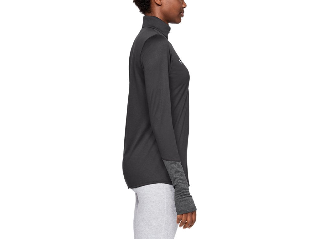 Under Armour Womens Locker Half Zip Apparel - Quick-Drying with Anti-Odor Technology