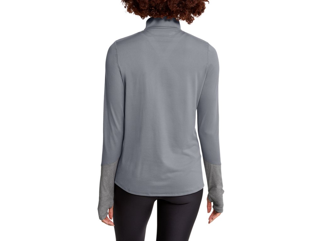 Under Armour Womens Locker Half Zip Apparel - Quick-Drying with Anti-Odor Technology
