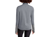Under Armour Womens Locker Half Zip Apparel - Quick-Drying with Anti-Odor Technology