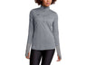 Under Armour Womens Locker Half Zip Apparel - Quick-Drying with Anti-Odor Technology