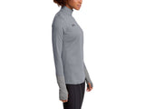 Under Armour Womens Locker Half Zip Apparel - Quick-Drying with Anti-Odor Technology