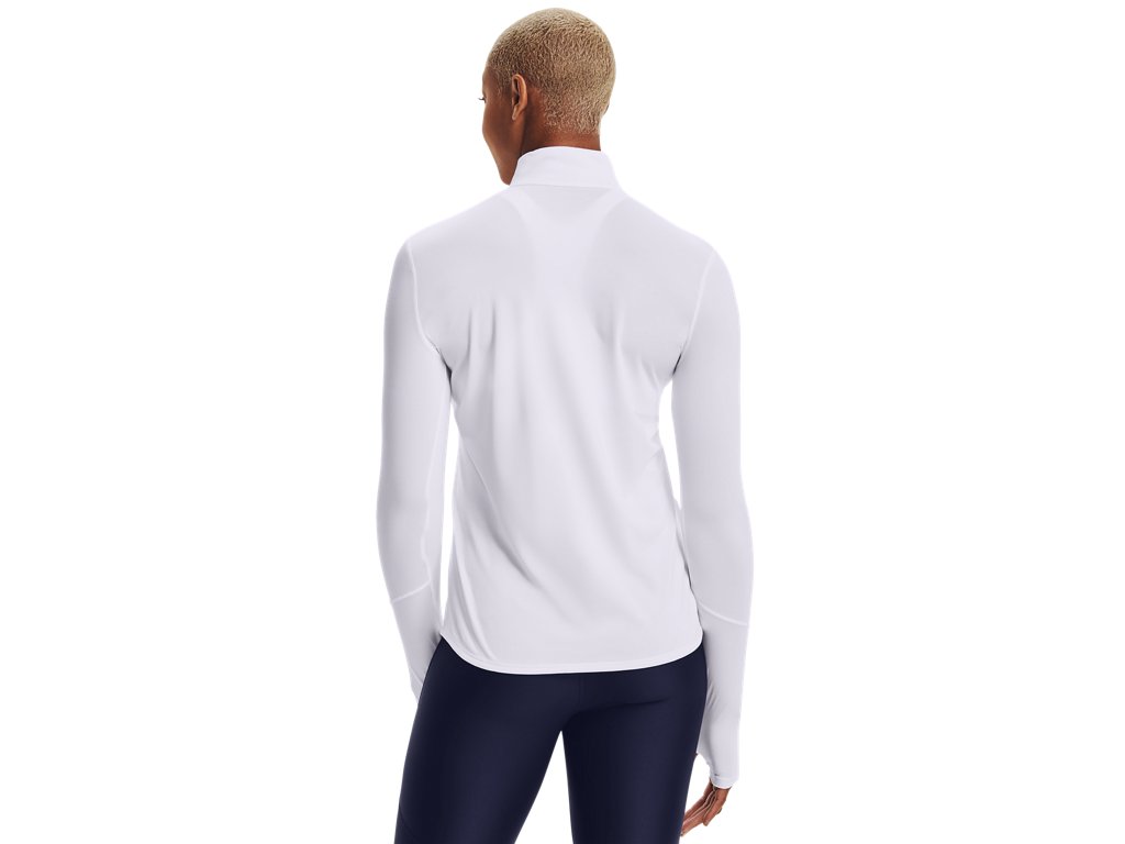 Under Armour Womens Locker Half Zip Apparel - Quick-Drying with Anti-Odor Technology