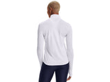 Under Armour Womens Locker Half Zip Apparel - Quick-Drying with Anti-Odor Technology