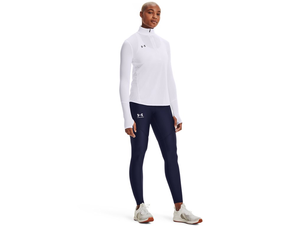 Under Armour Womens Locker Half Zip Apparel - Quick-Drying with Anti-Odor Technology