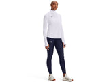 Under Armour Womens Locker Half Zip Apparel - Quick-Drying with Anti-Odor Technology