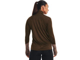 Under Armour Womens Locker Half Zip Apparel - Quick-Drying with Anti-Odor Technology