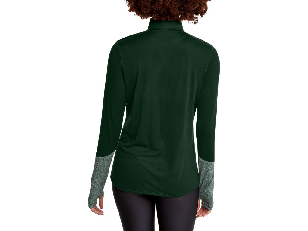 Under Armour Womens Locker Half Zip Apparel - Quick-Drying with Anti-Odor Technology